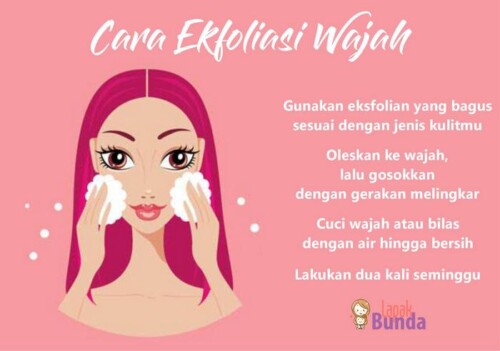 BEGINI 4 CARA PEELING WAJAH AGAR WAJAH GLOWING 2 cara peeling wajah