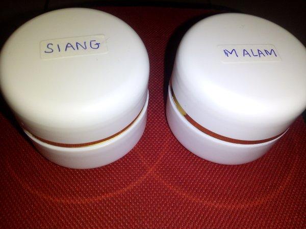 CREAM SIANG CREAM MALAM ITU ISTILAH SESAT