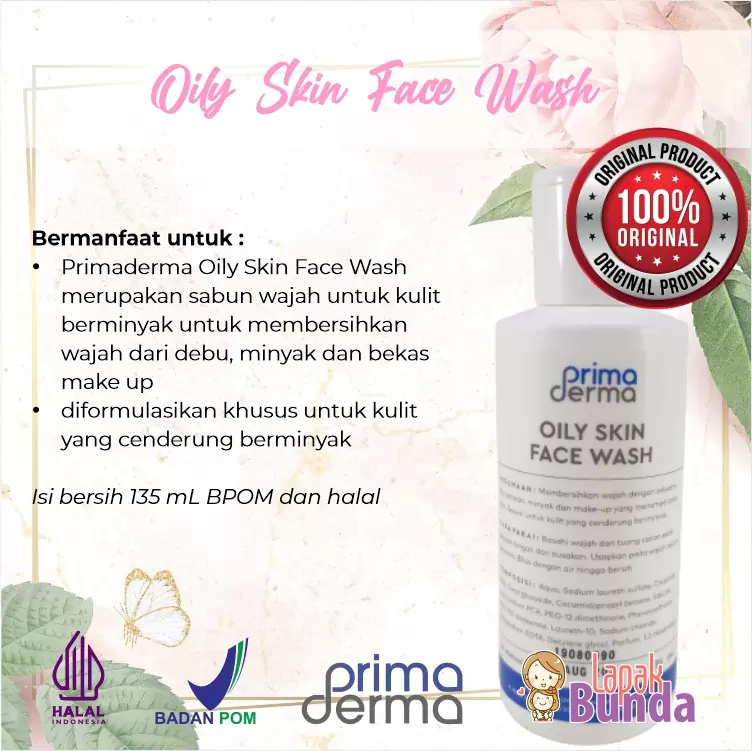 oil face wash primaderma
