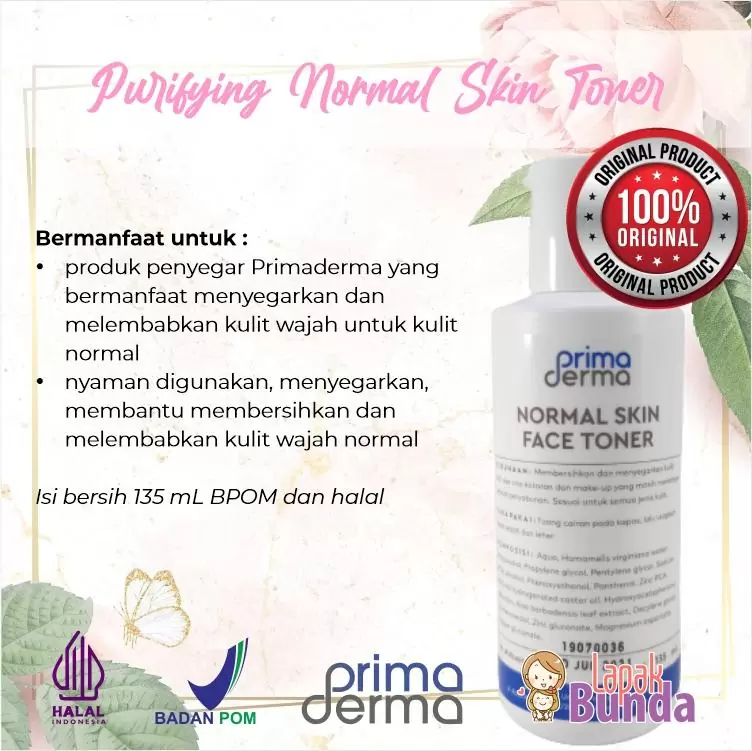 toner normal primaderma
