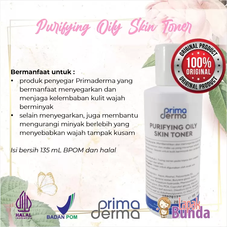 toner oil primaderma