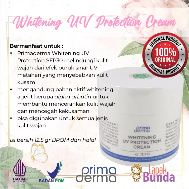 whitening uv protection primaderma