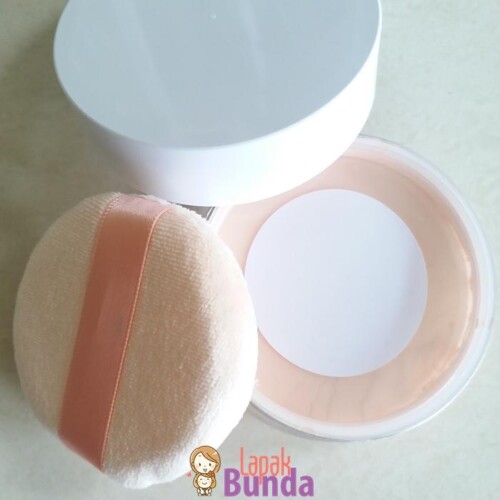 bedak tabur primaderma acne loose powder