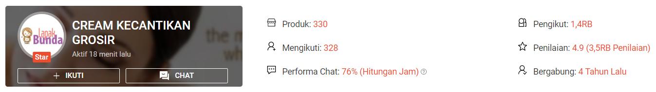 PEDOMAN 5 CARA BELANJA DI SHOPEE DAN TOKOPEDIA CREAM KECANTIKAN ORIGINAL MURAH 2 shopee lapakbunda