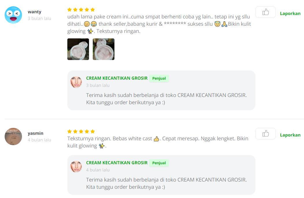 PEDOMAN 5 CARA BELANJA DI SHOPEE DAN TOKOPEDIA CREAM KECANTIKAN ORIGINAL MURAH 3 shopee lapakbunda