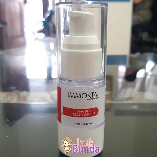 PERBEDAAN AHA DAN BHA 3 serum aha bha immortal obat jerawat ampuh