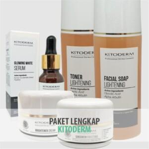 KITODERM PAKET LENGKAP