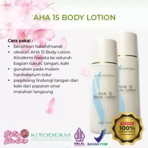 KITODERM AHA 15 WHITENING BODY LOTION