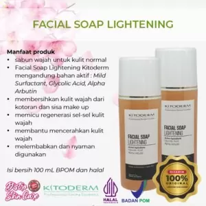 KITODERM FACIAL SOAP LIGHTENING
