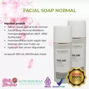 KITODERM FACIAL SOAP NORMAL