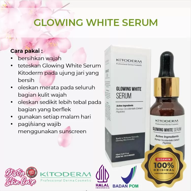 KITODERM PAKET GLOWING SERIES 3 KITODERM PAKET GLOWING SERIES - Image 3