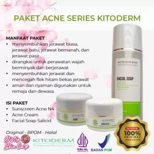 KITODERM PAKET ACNE SERIES