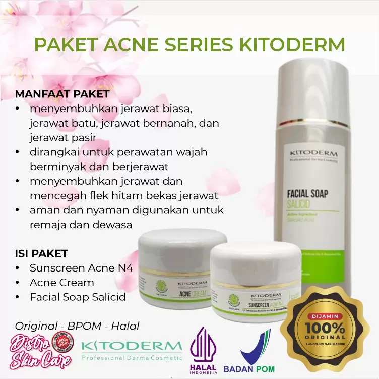 KITODERM PAKET ACNE SERIES