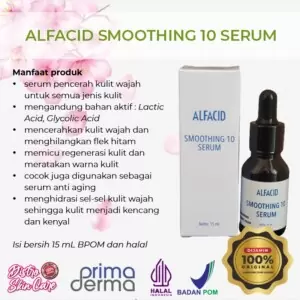 ALFACID SMOOTHING 10 SERUM PRIMADERMA