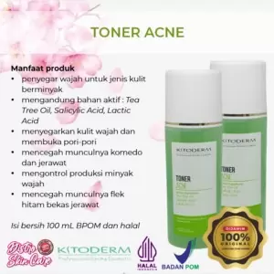 toner acne kitoderm