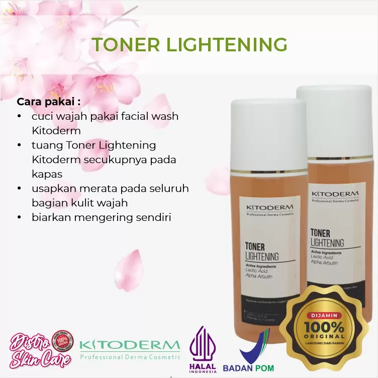 KITODERM PAKET GLOWING SERIES 2 KITODERM PAKET GLOWING SERIES - Image 2