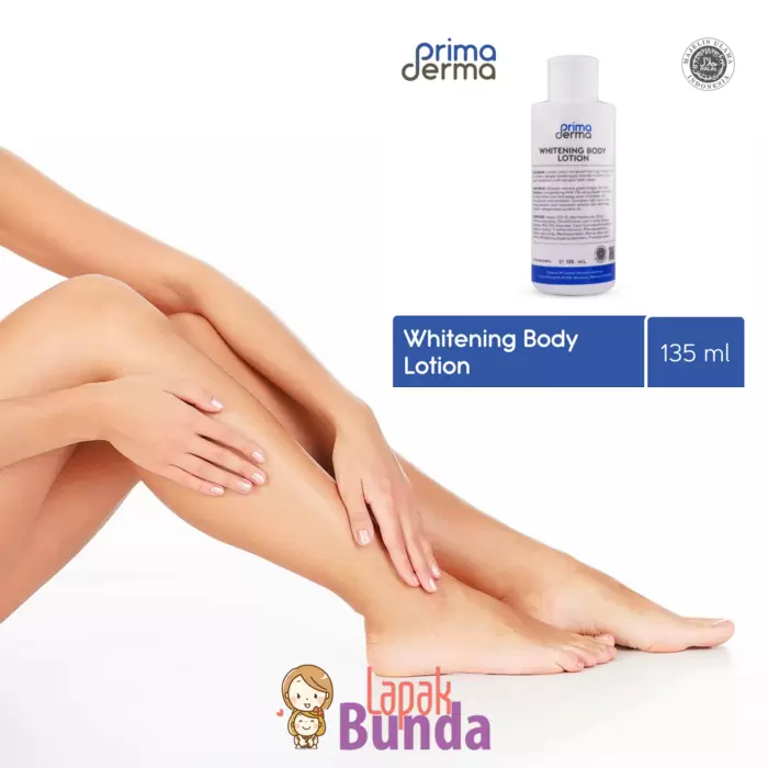 PRIMADERMA WHITENING BODY LOTION PEMUTIH BADAN UNTUK MALAM HARI 3 Primaderma_Whitening-Body-lotion