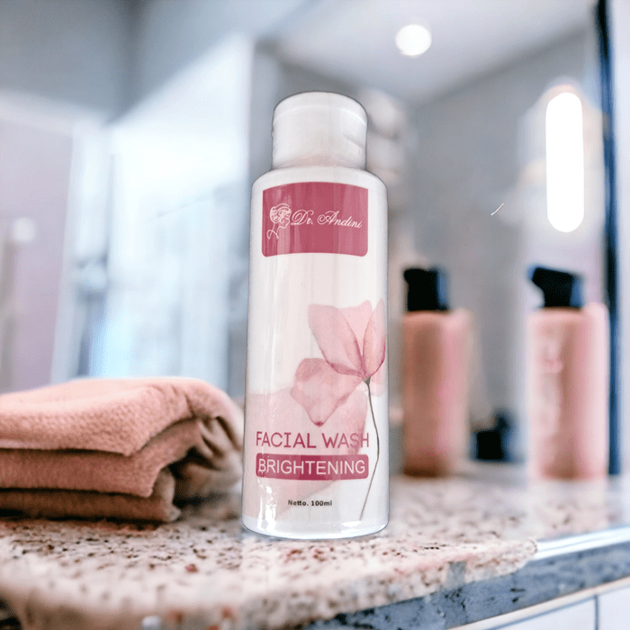 FACIAL WASH BRIGHTENING DR ANDINI SABUN PENCERAH WAJAH 4 facial wash brightening dr andini