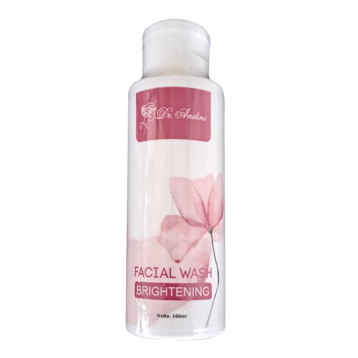 FACIAL WASH BRIGHTENING DR ANDINI SABUN PENCERAH WAJAH 1 facial wash brightening dr andini