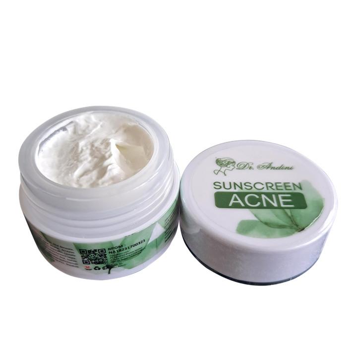 CREAM DR ANDINI ORIGINAL SUNSCREEN ACNE CREAM SIANG 2 sunscreen acne dokter andini
