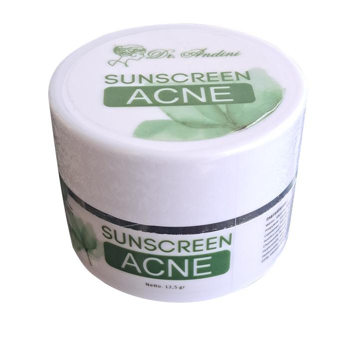 CREAM DR ANDINI ORIGINAL SUNSCREEN ACNE CREAM SIANG 1 sunscreen acne dokter andini