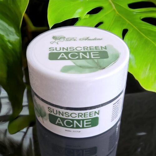 sunscreen acne dr andini