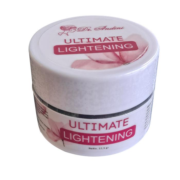 CREAM DR ANDINI ORIGINAL ULTIMATE LIGHTENING CREAM MALAM 1 ultimate cream dokter andini