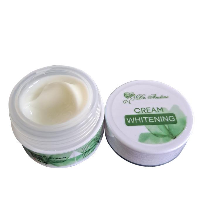 CREAM DR ANDINI ORIGINAL WHITENING CREAM MALAM 3 whitening cream dokter andini