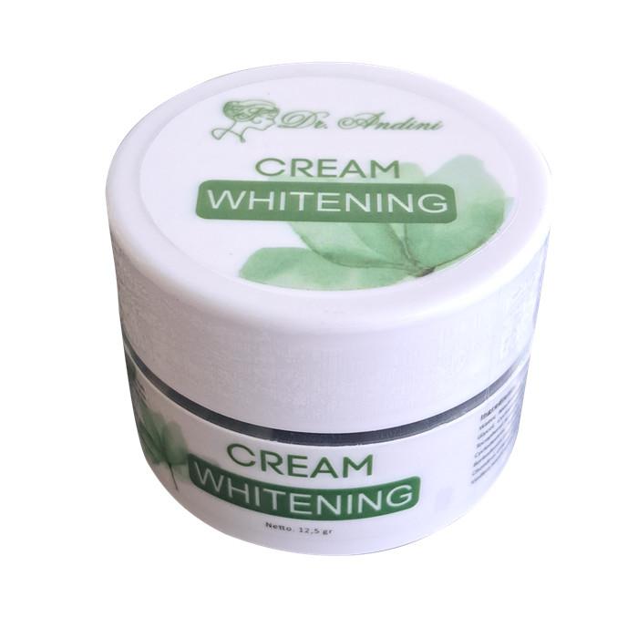 CREAM DR ANDINI ORIGINAL WHITENING CREAM MALAM 1 whitening cream dokter andini
