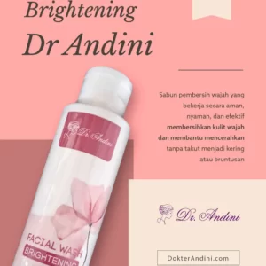 DR ANDINI SABUN WAJAH