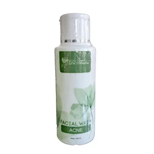 facial wash acne dr andini