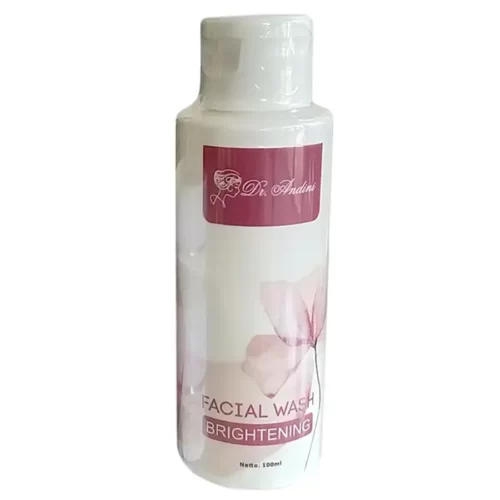 facial wash brightening dr andini