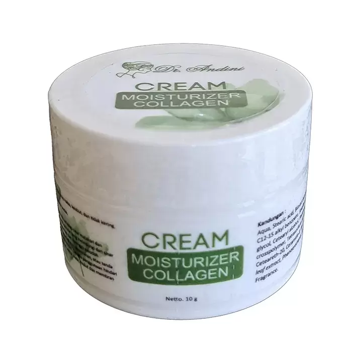 CREAM PELEMBAB WAJAH KERING MOISTURIZER COLLAGEN DR ANDINI 1 moisturizer collagen dr andini