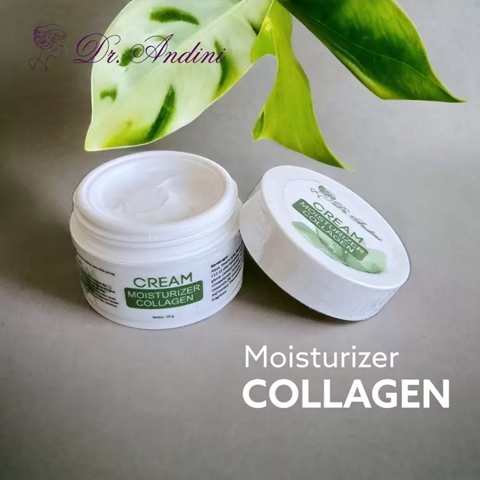 CREAM PELEMBAB WAJAH KERING MOISTURIZER COLLAGEN DR ANDINI 6 moisturizer collagen dr andini