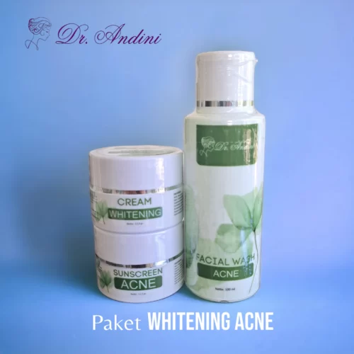 paket whitening acne dr andini