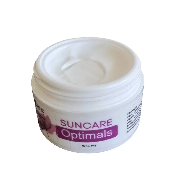 SUNCARE SPF50 OPTIMALS DR ANDINI UNTUK MELINDUNGI WAJAH DARI UVA UVB 3 suncare spf50 optimals dr andini
