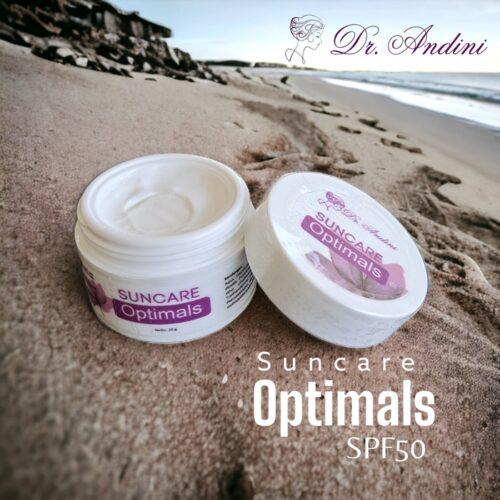 suncare spf50 optimals dr andini