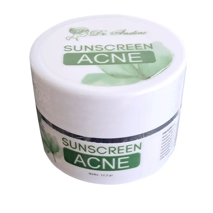 sunscreen acne dr andini