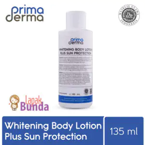PRIMADERMA HANDBODY SIANG WHITENING BODY LOTION PLUS SUN PROTECTION