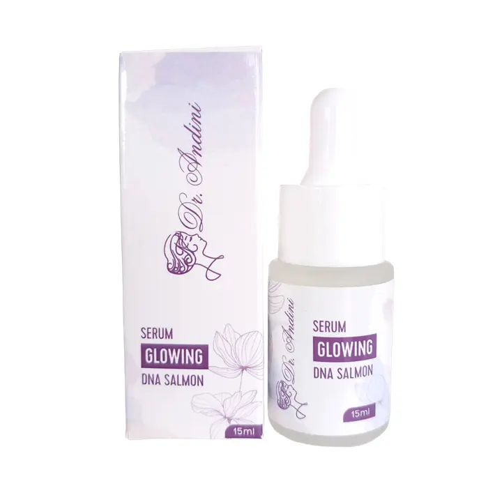 SERUM GLOWING DNA SALMON DR ANDINI 3 serum glowing dna salmon dr andini