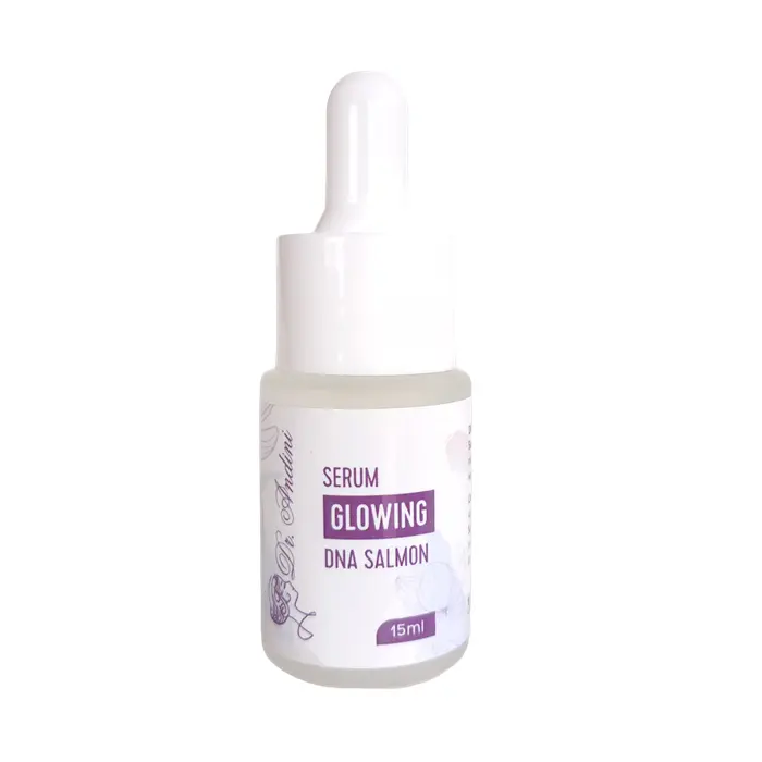 SERUM GLOWING DNA SALMON DR ANDINI 2 serum glowing dna salmon dr andini